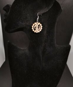 1" Earrings 287