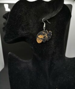 1" Earrings 638