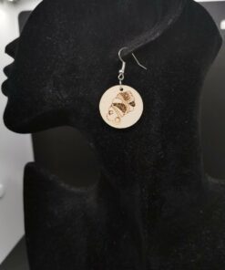 1" Earrings 544