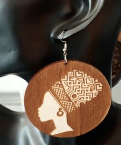 Nefertiti in circle 2 "