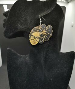 2" Earrings 639