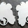 Afro silhouette 3 "