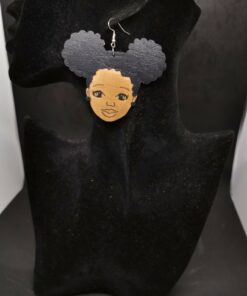 3" Earrings 253