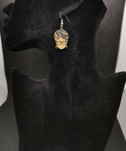 1" Earrings 257