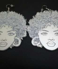 Earring N 41 in 2"