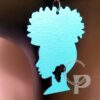 afro silhouette 3"