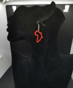 1" Earrings 585