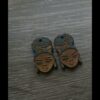 Little black girl bow hair 2 "