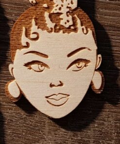 3" Earrings G
