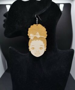 3" Earrings 612