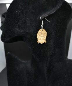 1" Earrings 607