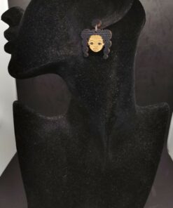 1" Earrings 239