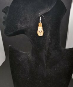 1" Earrings 180