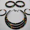 Necklace set all in wax