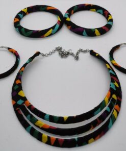 Necklace set all in wax