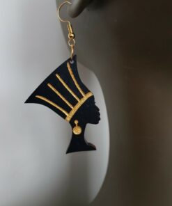 Earring I in 2"