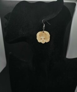 1" Earrings 168