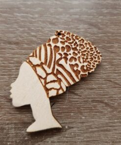 Earring C in 2"