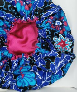 Sleeping Bonnet printed with wax