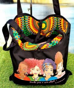 Sac tote bag touche pas a mon style