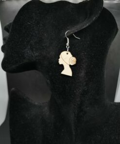 1" Earrings 300