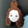 long hair little girl 1 inch