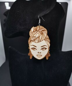 3" Earrings 600