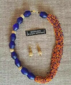 Collier en perles