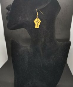 1" Earrings 1009