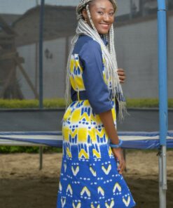 ROBE CHEMISE BOGOLAN BLEU