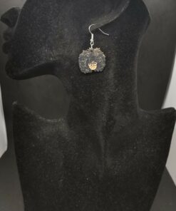 1" Earrings 681