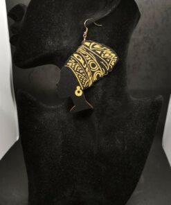 3" Earrings 1021