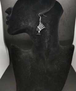 1" Earrings 1018