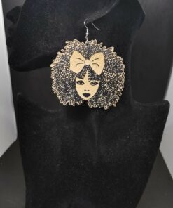 3" Earrings 686