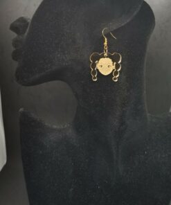 1" Earring 703
