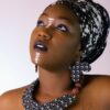 Collier Africavi Fessou Black and white