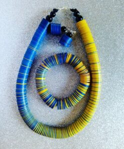 Collier sikaviBleu