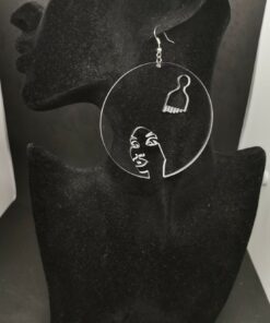 3" Earrings 676