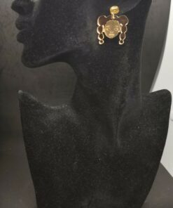 1" Earrings 705