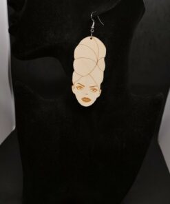 3" Earrings 1040