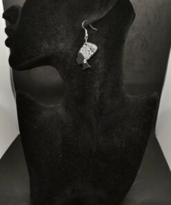 1" Earrings 1022