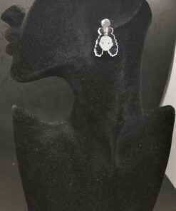 1" Earrings 708