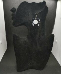 1" Earring 702