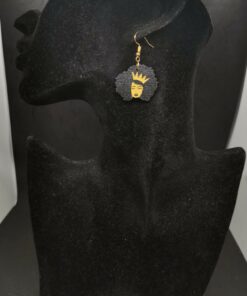 1" Earrings 668