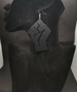 3" Earrings 1005