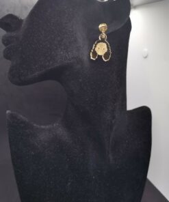 1" Earrings 701