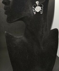 1" Earrings 704