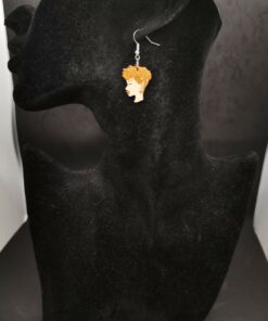 1" Earrings 1031