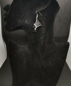 1" Earrings 1012