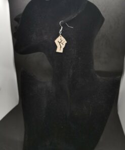 1" Earrings 1006